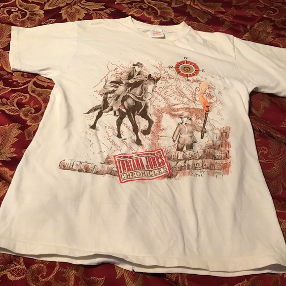 Other - Vintage Young Indiana Jones t-shirt